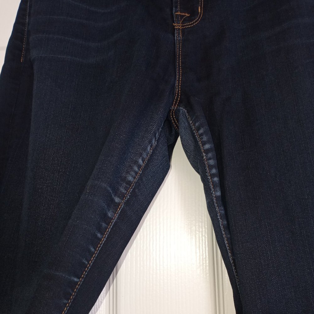 J Brand Atlantis Wash Rail Straight Leg Mid Rise Jeans View 3